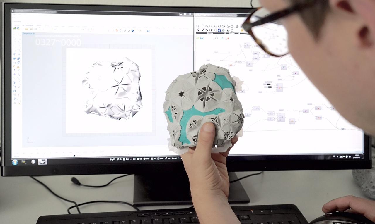 Generative Design with Rhino 3D and Grasshopper 3D Druck mit Rhino und Grasshopper