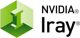 nvidia iray logo