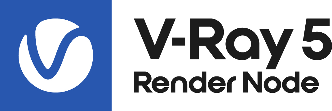 Visual-Dream - V-Ray Render Node Logo mit Genehmigung von Chaosgroup
