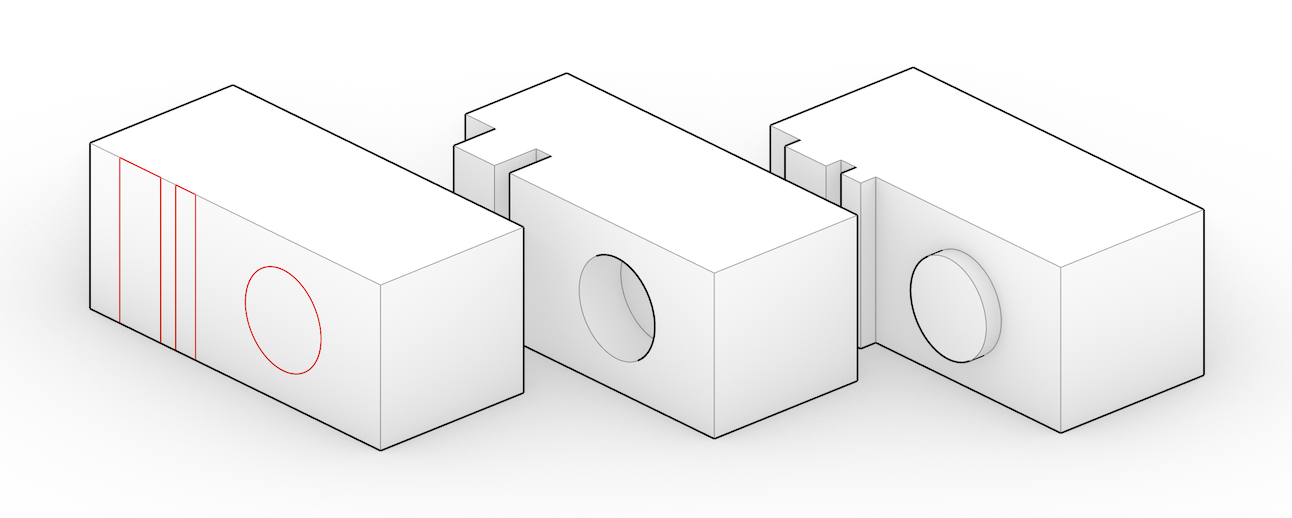 Rhino 8 PushPull – positive und negative Extrusion ausgewählter Regionen