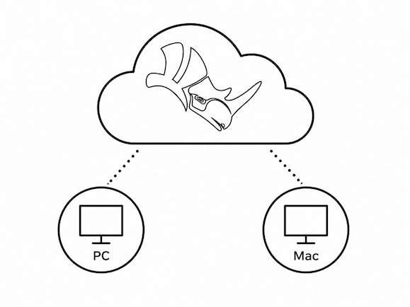 Rhino Cloud Zoo für Einzelanwender – eine Rhino Lizenz auf Windows PC und Mac nutzen